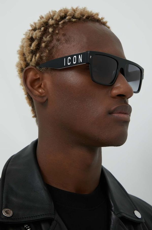 Dsquared2 Sončna očala DSQUARED2 moška, črna barva
