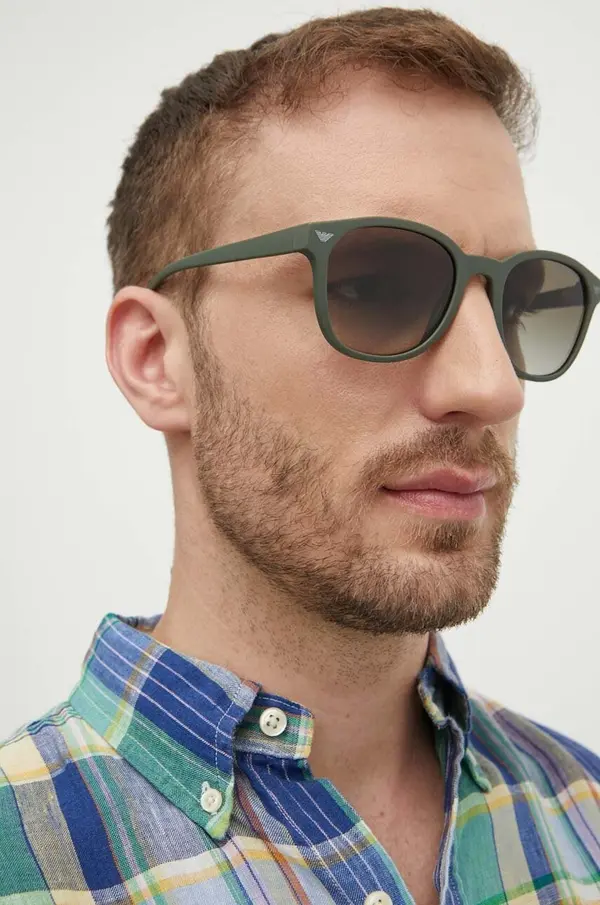 Emporio Armani Sončna očala Emporio Armani