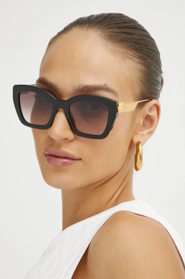 Etro Sončna očala Etro ženska, črna barva, ETRO 0039/G/S