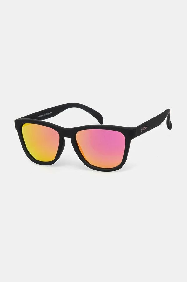 goodr Sončna očala Goodr Professional Respawner črna barva, GO.575899