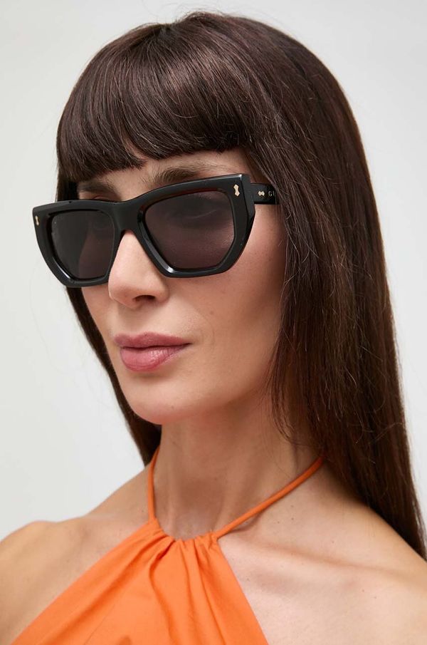 Gucci Sončna očala Gucci ženska, črna barva, GG1520S