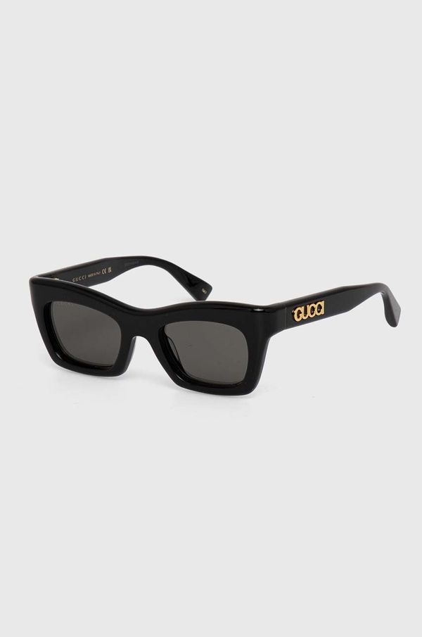 Gucci Sončna očala Gucci ženska, črna barva, GG1773S