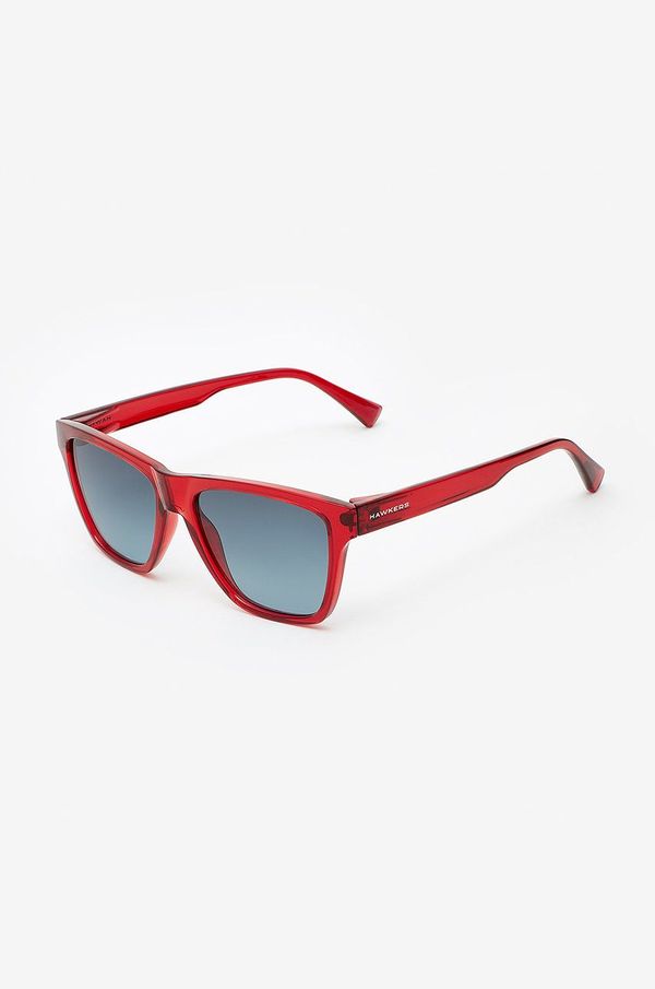 Hawkers Sončna očala Hawkers rdeča barva