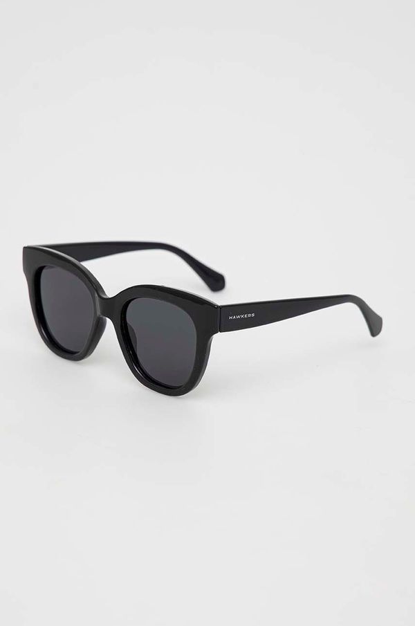 Hawkers Sončna očala Hawkers ženski, črna barva