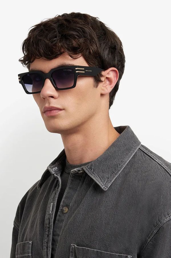 Marc Jacobs Sončna očala Marc Jacobs moška, črna barva, MARC 787/S