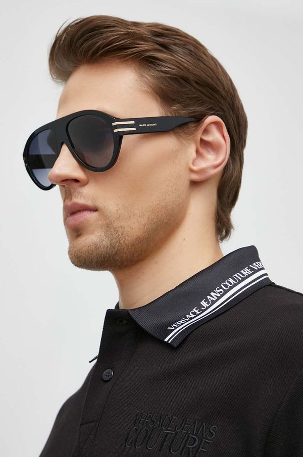 Marc Jacobs Sončna očala Marc Jacobs moški, črna barva