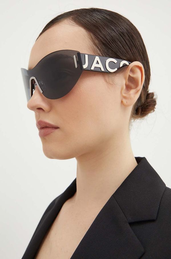 Marc Jacobs Sončna očala Marc Jacobs ženska, črna barva, MARC 737 S