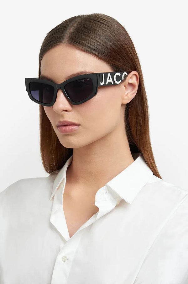 Marc Jacobs Sončna očala Marc Jacobs ženska, črna barva, MARC 796/S