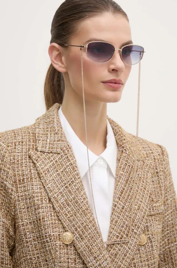 Marc Jacobs Sončna očala Marc Jacobs ženska, zlata barva, MARC 772/N/S