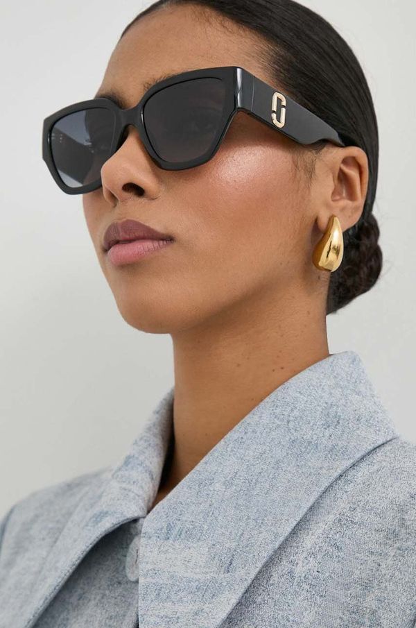 Marc Jacobs Sončna očala Marc Jacobs ženski, črna barva