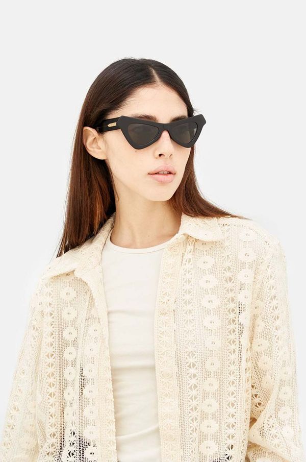 Marni Sončna očala Marni Fairy Pools ženska, črna barva, EYMRN00006 001 TQQ