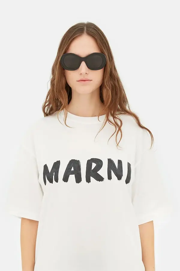 Marni Sončna očala Marni Ulawun Vulcano Black