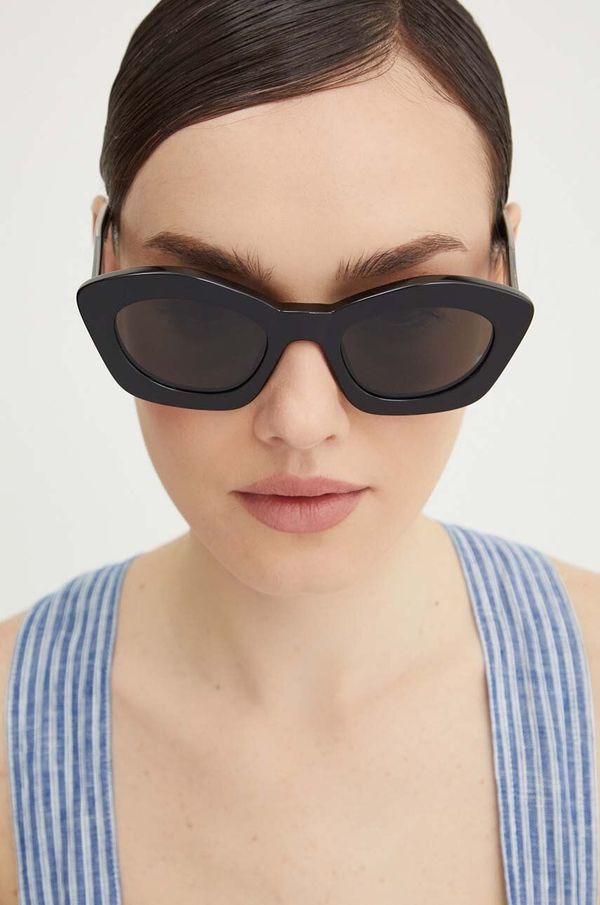 Marni Sončna očala Marni ženska, črna barva, EYMRN00020.004.EWS