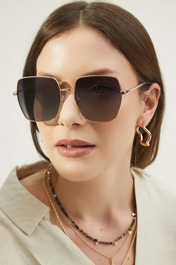 Medicine Sončna očala Medicine ženska, črna barva