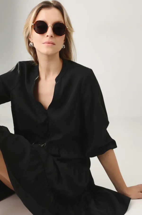 Medicine Sončna očala Medicine ženski, črna barva