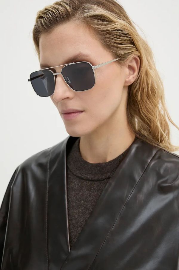 Nanushka Sončna očala Nanushka SARE srebrna barva, NU23RSSG01182