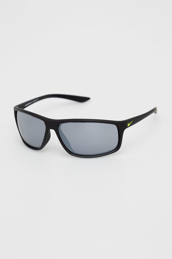 Nike Sončna očala Nike črna barva