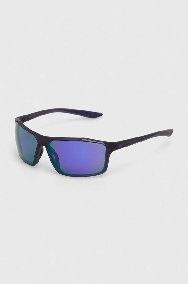 Nike Sončna očala Nike mornarsko modra barva