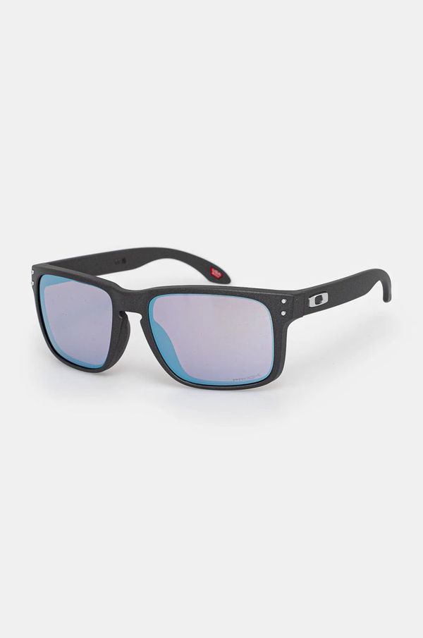 Oakley Sončna očala Oakley HOLBROOK črna barva, OO9102