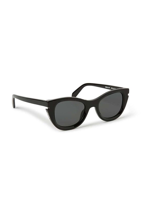 Off-White Sončna očala Off-White ženska, črna barva, OERI112_501007