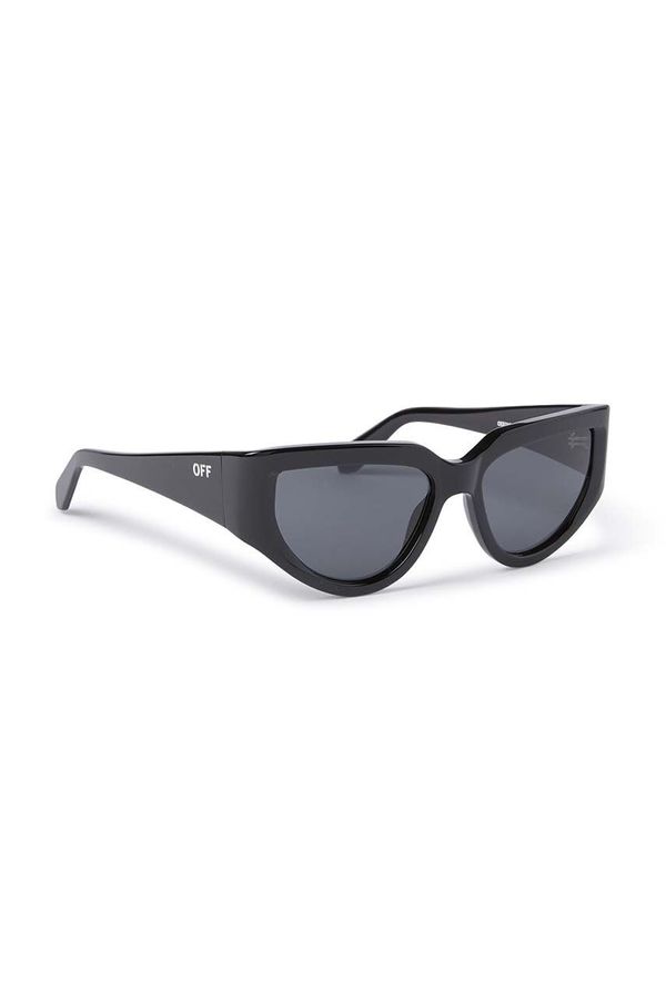 Off-White Sončna očala Off-White ženska, črna barva, OERI116_551007
