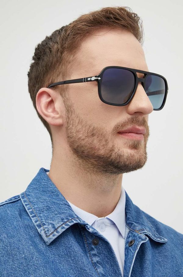 Persol Sončna očala Persol moška, črna barva, 0PO3328S