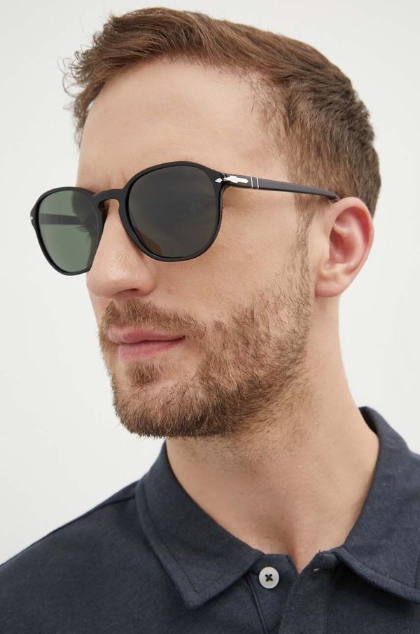 Persol Sončna očala Persol moška, črna barva, 0PO3343S