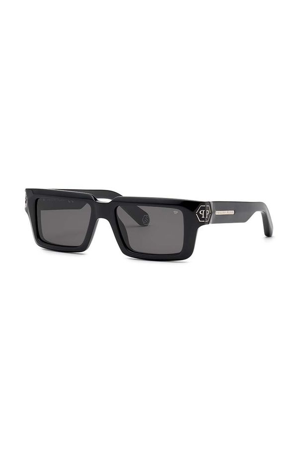 Philipp Plein Sončna očala Philipp Plein črna barva