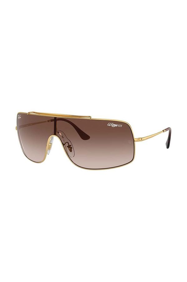 Ray-Ban Sončna očala Ray-Ban 0RB3897 črna barva