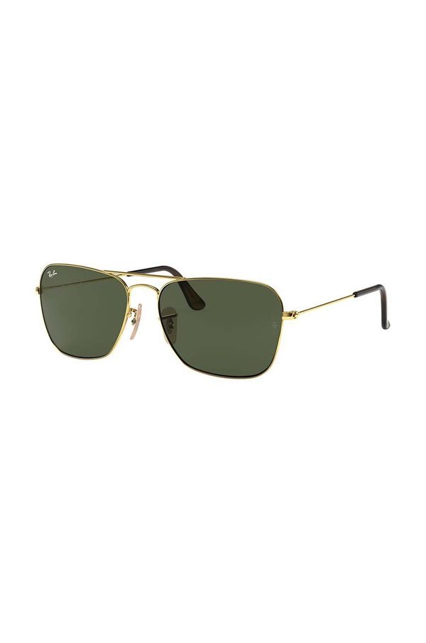 Ray-Ban Sončna očala Ray-Ban CARAVAN zlata barva, 0RB3136