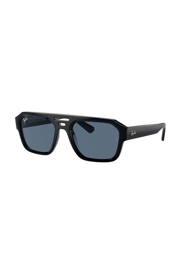 Ray-Ban Sončna očala Ray-Ban CORRIGAN črna barva, 0RB4397