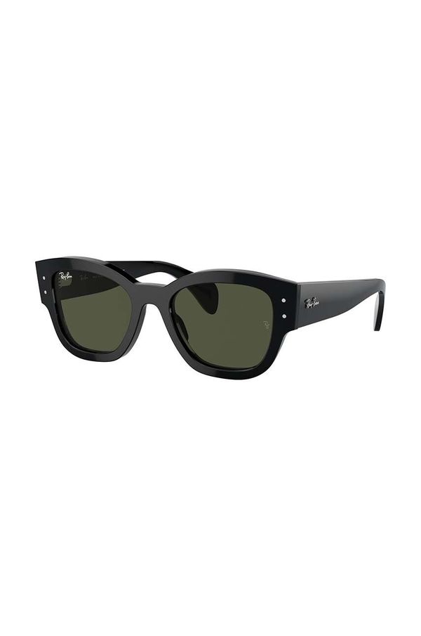 Ray-Ban Sončna očala Ray-Ban JORGE črna barva, 0RB7681S