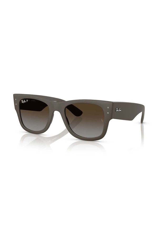 Ray-Ban Sončna očala Ray-Ban rjava barva, 0RB4840S