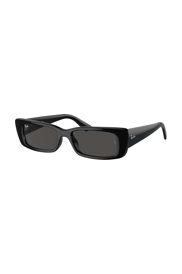 Ray-Ban Sončna očala Ray-Ban TERU črna barva, 0RB4425