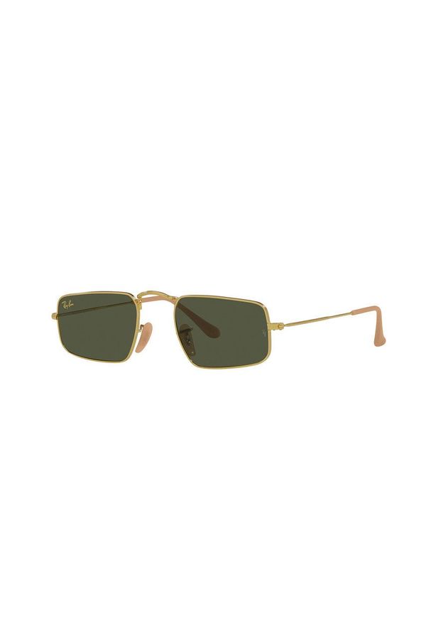 Ray-Ban Sončna očala Ray-Ban zlata barva