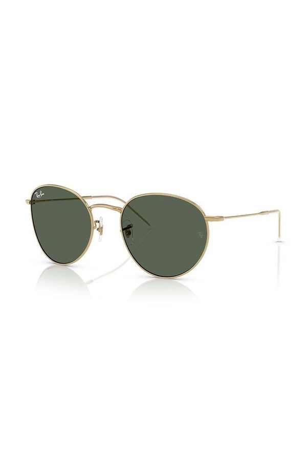 Ray-Ban Sončna očala Ray-Ban zlata barva, 0RBR0103S