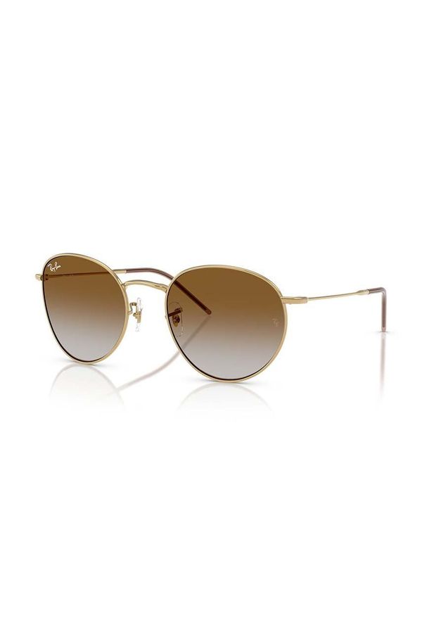 Ray-Ban Sončna očala Ray-Ban zlata barva, 0RBR0103S