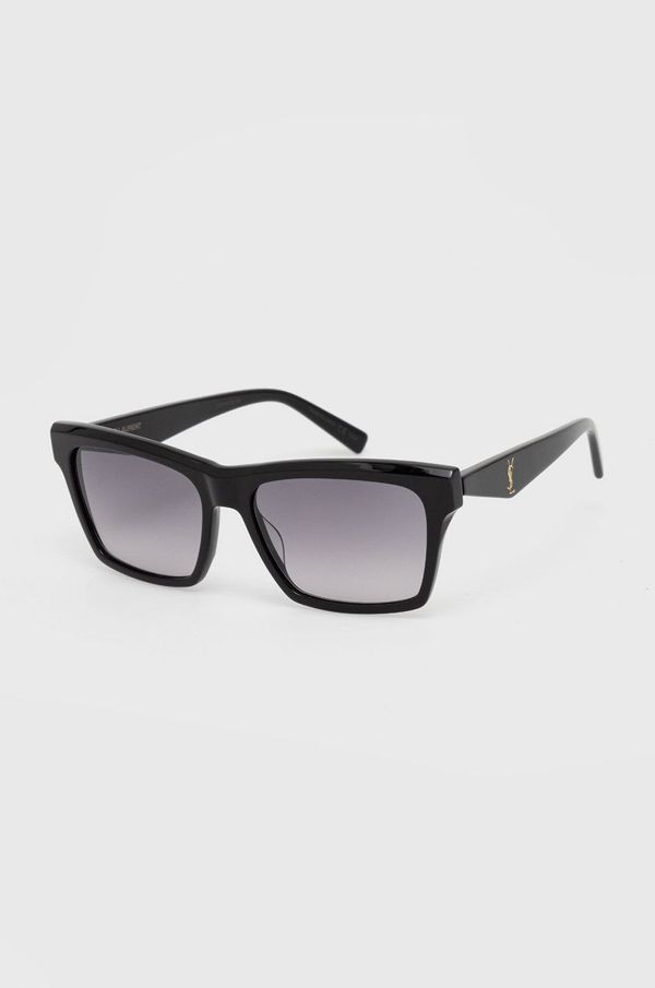 Saint Laurent Sončna očala Saint Laurent črna barva