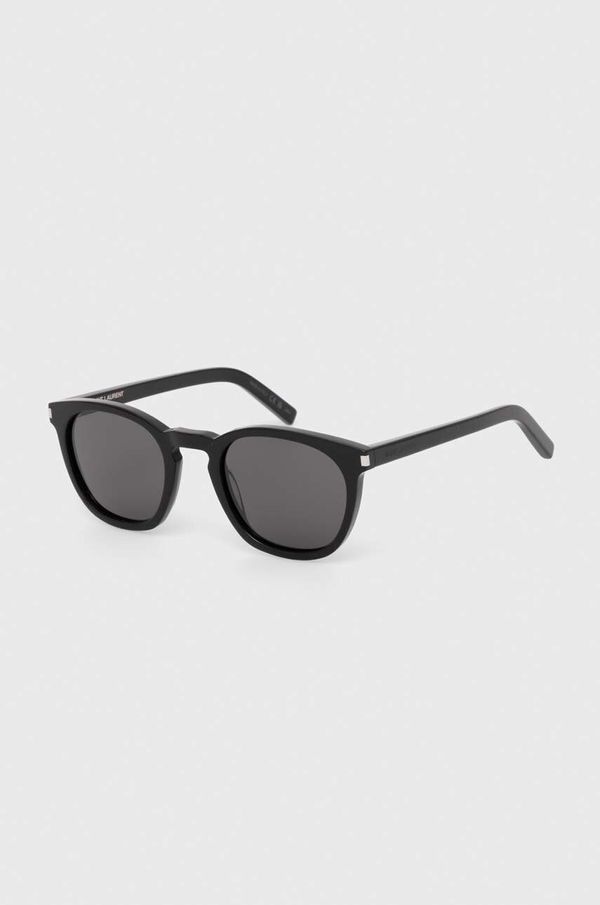 Saint Laurent Sončna očala Saint Laurent črna barva, SL 28