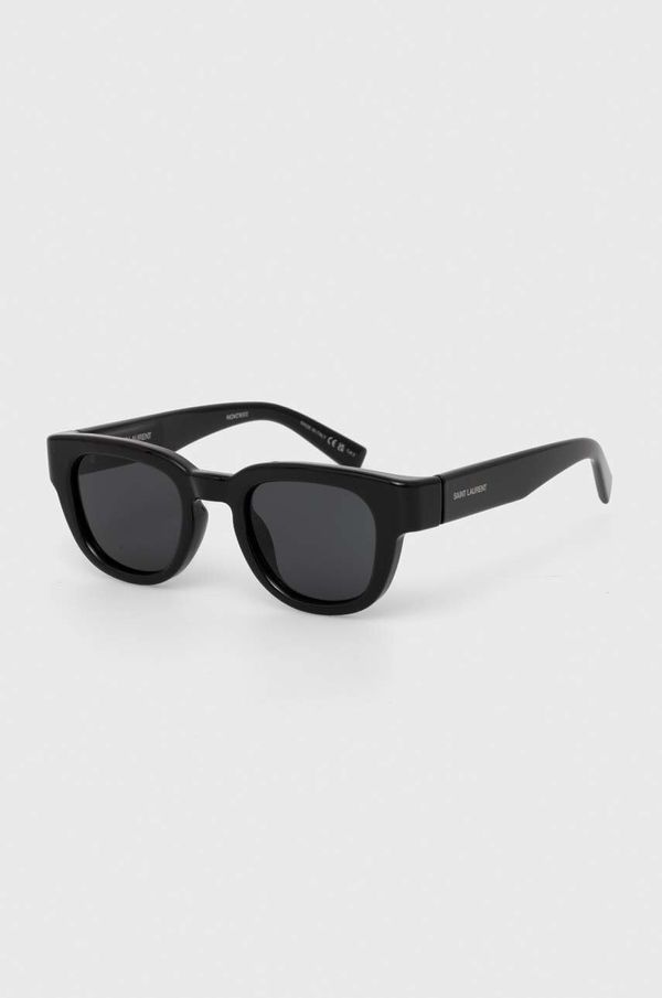 Saint Laurent Sončna očala Saint Laurent črna barva, SL 675