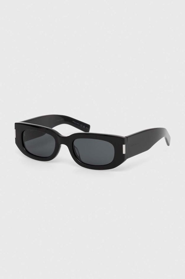 Saint Laurent Sončna očala Saint Laurent črna barva, SL 697