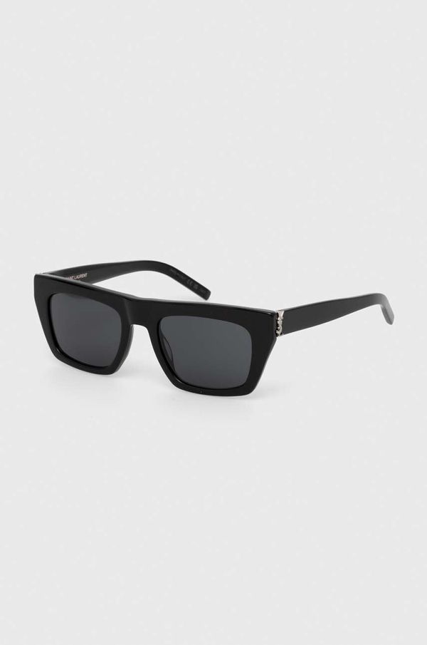Saint Laurent Sončna očala Saint Laurent črna barva, SL M131