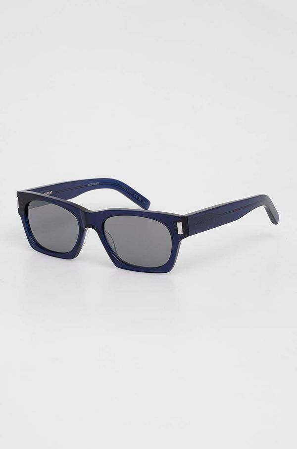 Saint Laurent Sončna očala Saint Laurent mornarsko modra barva