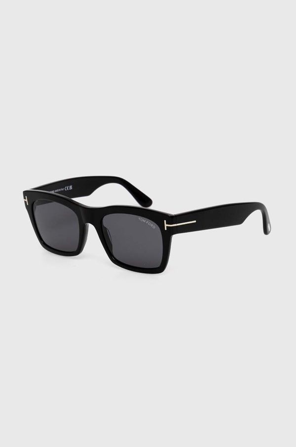 Tom Ford Sončna očala Tom Ford moška, črna barva, FT1062_5601A