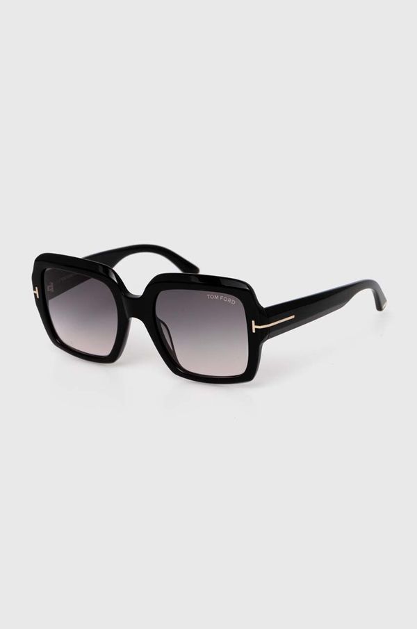 Tom Ford Sončna očala Tom Ford ženska, črna barva, FT1082_5401B