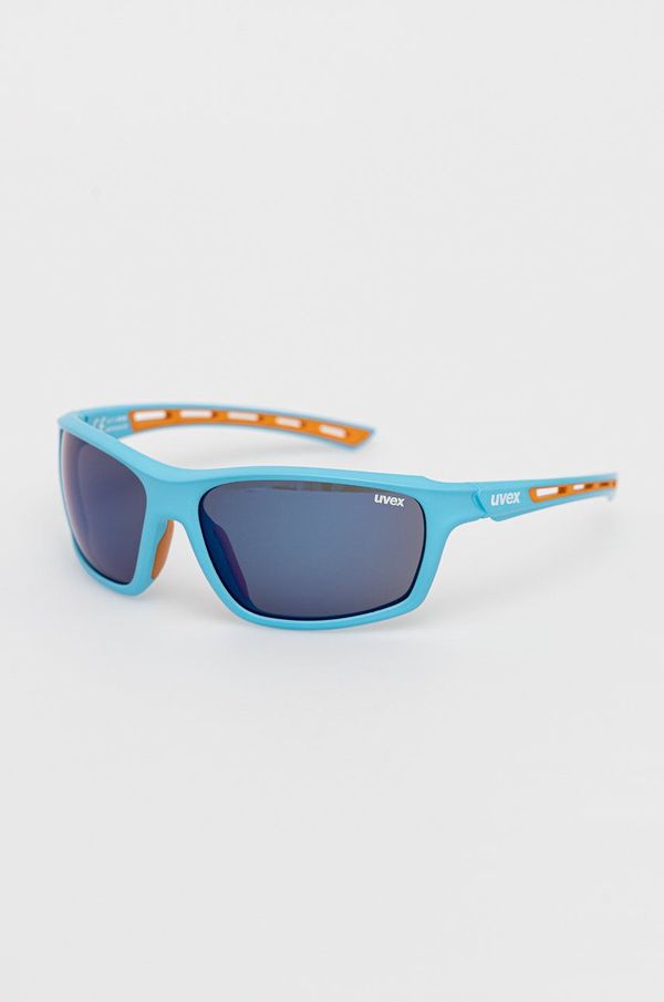Uvex Sončna očala Uvex modra barva