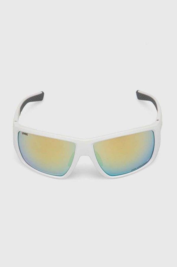 Uvex Sončna očala Uvex Mtn Venture CV bela barva