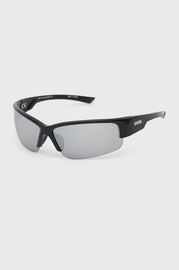 Uvex Sončna očala Uvex Sportstyle 215 črna barva