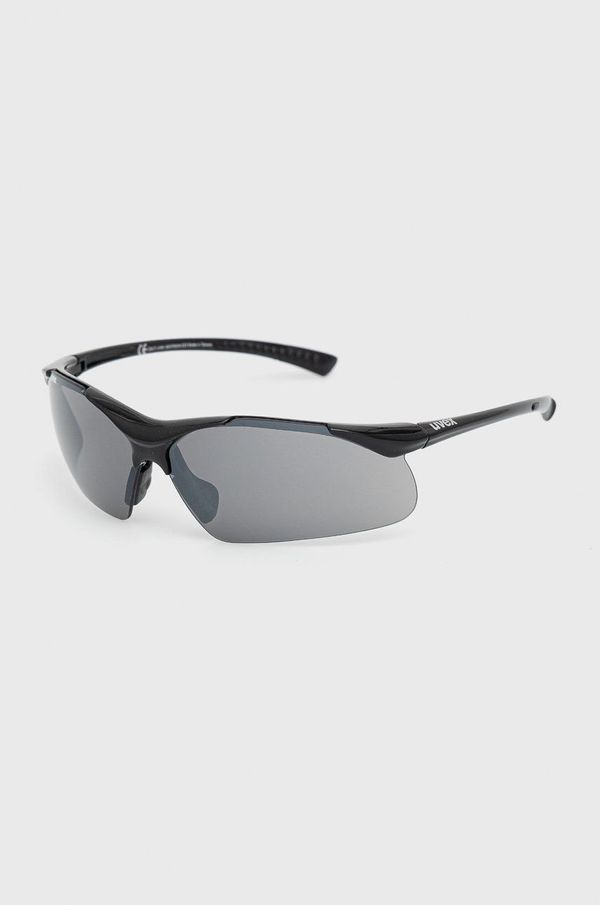 Uvex Sončna očala Uvex Sportstyle 223 črna barva