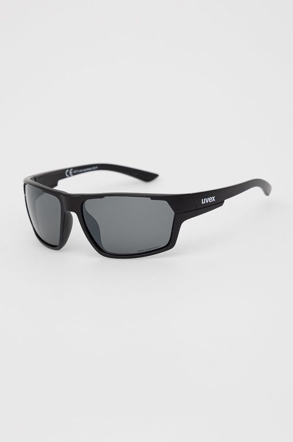 Uvex Sončna očala Uvex Sportstyle 233 P črna barva